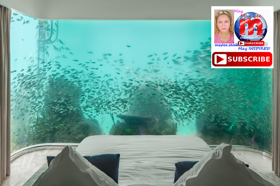 10 coolest under sea water world luxury resorts