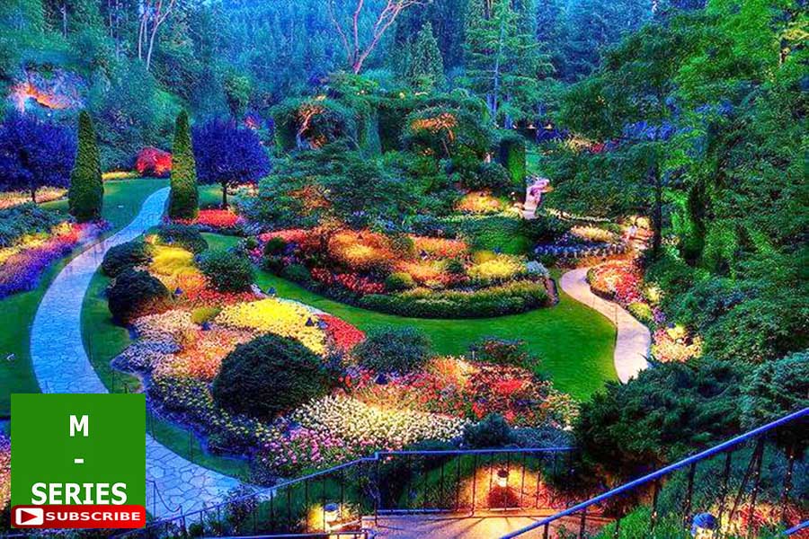 14 relaxing piano music m b worlds best scenic paradise flower garden soothing sounds
