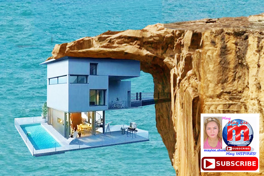 Amazing Luxury Homes Built On Cliff Rock