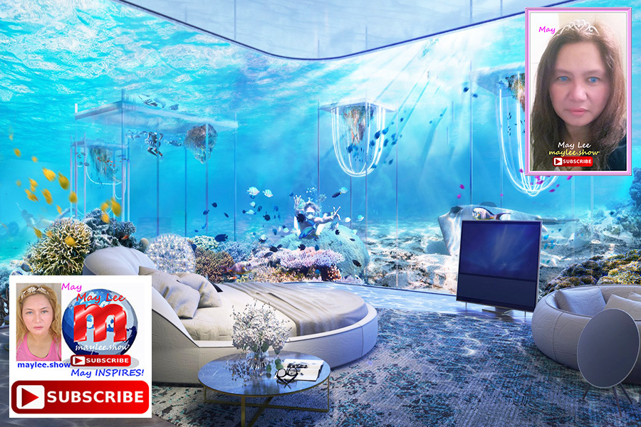 1 coolest under sea water world luxury resorts