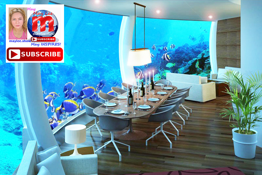 1 imagine living under ocean water resort homes