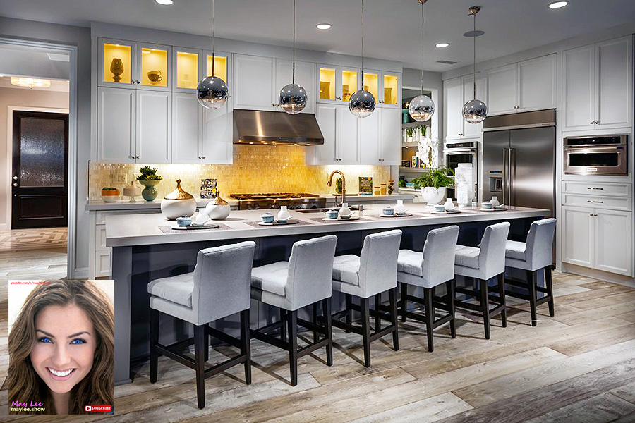 2 big ideas to improve your kitchen look stunningly beautiful