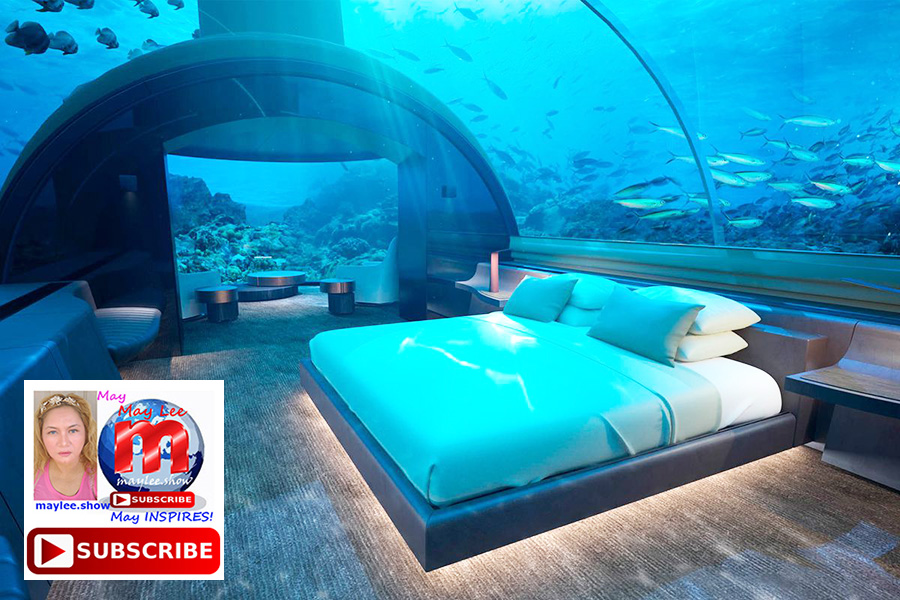 2 coolest under sea water world luxury resorts