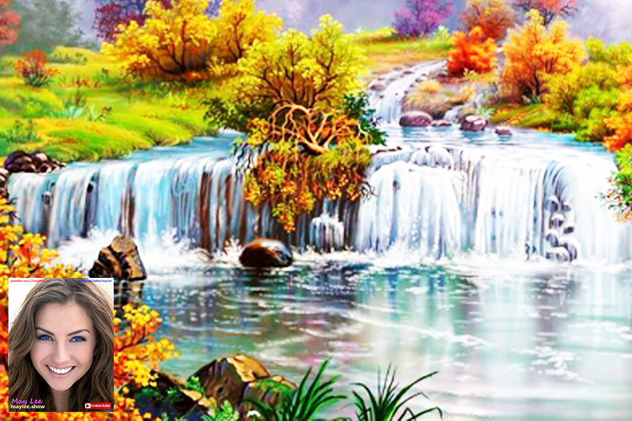 2 soothing piano relaxation music 12 hours mountain views big properties scenic autumn sounds attract abundance