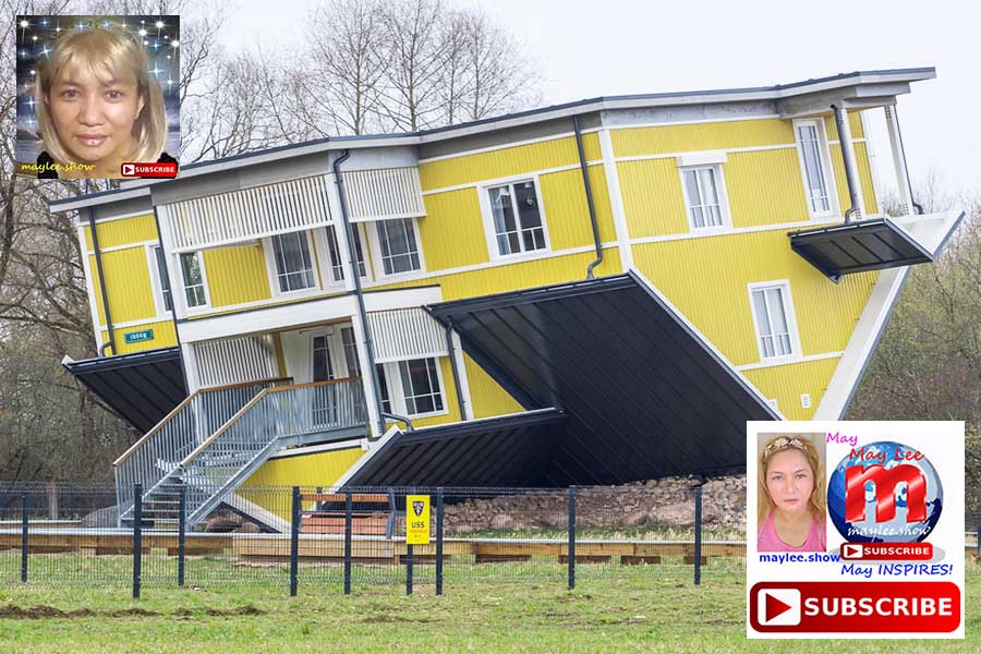 3 luxury homes built upside down actually exist