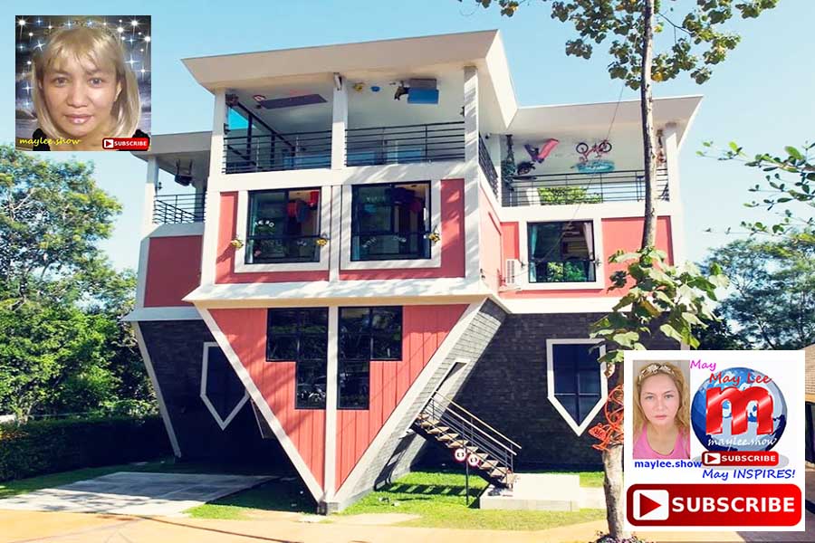 5 luxury homes built upside down actually exist