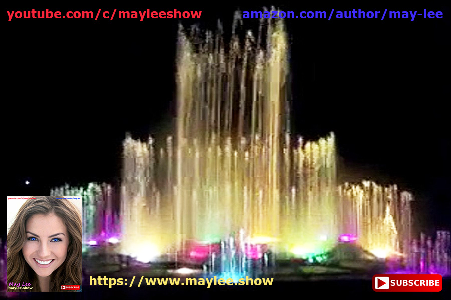 incheon south korea. most beautiful paradise luxury fountains 5 attracting 25 million subscribers youtube may lee