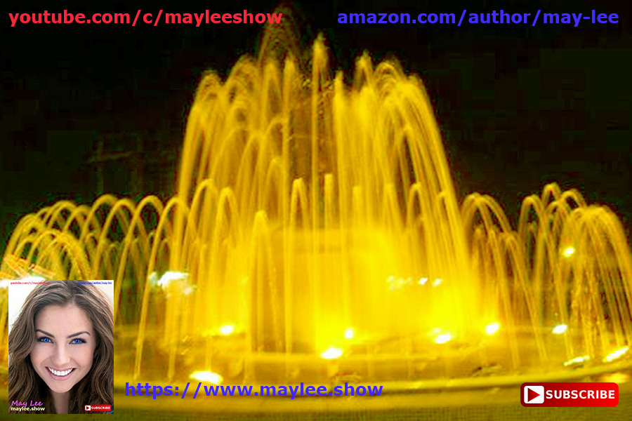 karnataka india. magnificent paradise fountains 4 attracting 25 million subscribers usa global youtube may lee